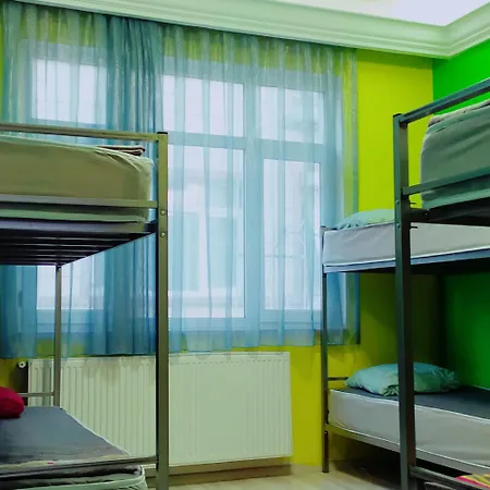Hostel Eroz Old Istanbulská provincie